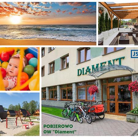 Villa Ow Diament Pobierowo Exterior foto