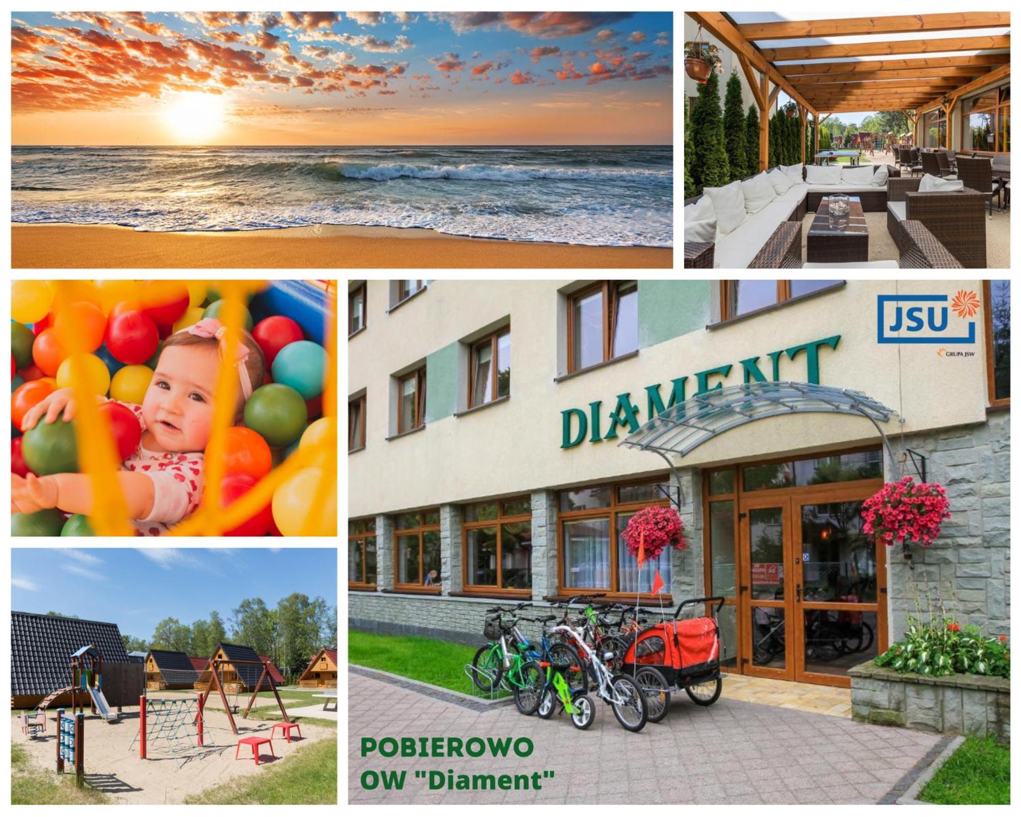 Villa Ow Diament Pobierowo Exterior foto